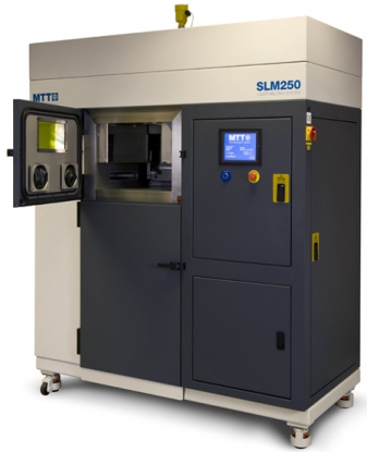 Máquina de fundición selectiva por láser de Renishaw