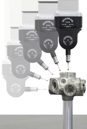 Sonda de 5 ejes PH20 para MMC, de Renishaw