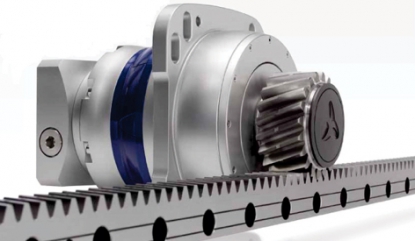 Sistema lineal de alto rendimiento de piñón cremallera