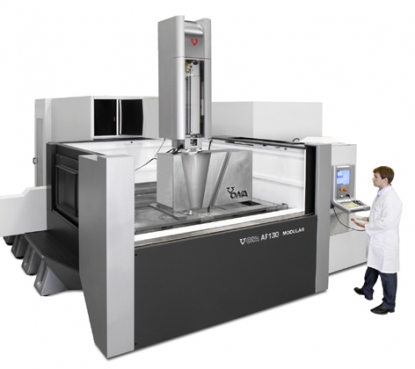 Máquina de electroerosión por hilo hasta los 800 mm de altura