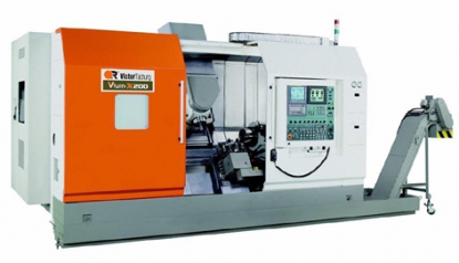 Centro de torneado y fresado con cabezal de 5 ejes Victor