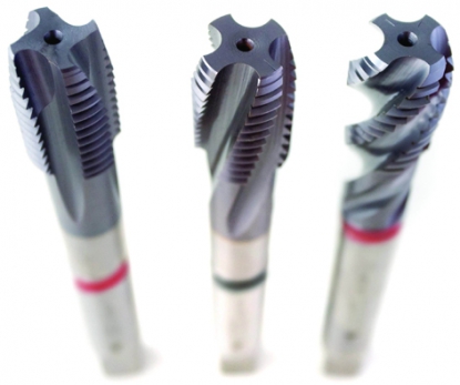 Machos de alto rendimiento para aceros de alta resistencia