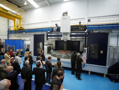 Danobat presenta sus novedades en torneado y rectificado durante las Jornadas Técnicas del Grupo