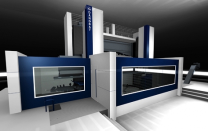 Centros de torneado vertical serie VTC Danobat