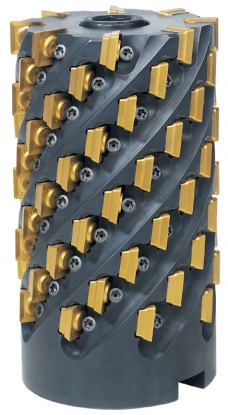 Fresa de contornear tipo erizo Aerolong, de Safety