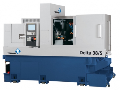 Delta 38, nuevo lanzamiento de esta serie de Tornos