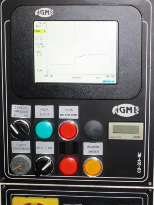 Las remachadoras AGME incorporan nuevos sistemas de aseguramiento de calidad AC1
