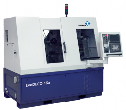 EvoDeco de Tornos, con numerosas mejoras