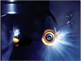 Tecnología revolucionaria de plaquitas de Kennametal