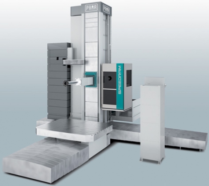Mandrinadoras-fresadoras a montante móvil de Pama