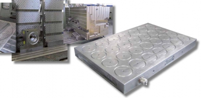 Platos magnéticos electropermanentes MillTec de Tecnomagnete