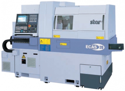 Tornos de cabezal móvil Star