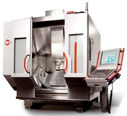 Centro de mecanizado de 5 ejes de Hermle