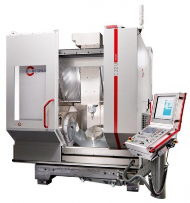 Centro de mecanizado flexible y compacto de Hermle