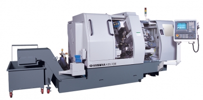 Torno Hanwha de 10 ejes
