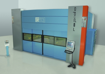 Máquina láser Rapido Evo Fibra de Prima Power