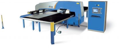 Nueva punzonadora servoeléctrica de Prima Power