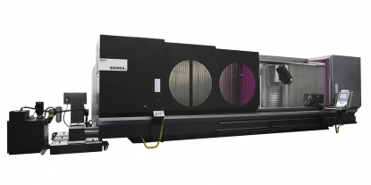 Centros de mecanizado de 5 ejes de mesa fija y columna móvil de Ibarmia