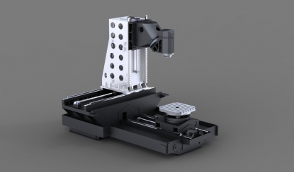 Nueva serie de centros de mecanizado de 5 ejes de mesa y columna móvil Ibarmia