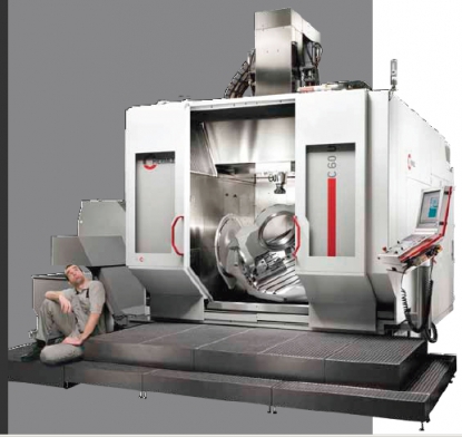 Centro de mecanizado de gran tamaño de Hermle