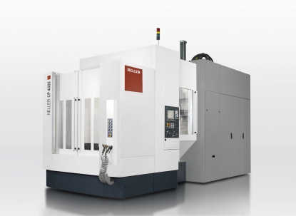 Centro de mecanizados Heller con alta capacidad de torneado
