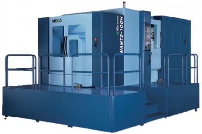 Centro de mecanizado horizontal de 5 ejes de Matsuura