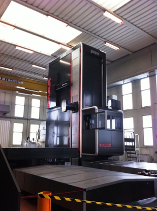 Mandrinadora de alta precisión Invar, de Parpas