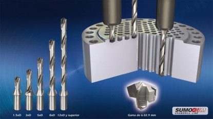 Sumocham de Iscar para taladrado