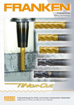 Fresa Tinox de Emuge Franken