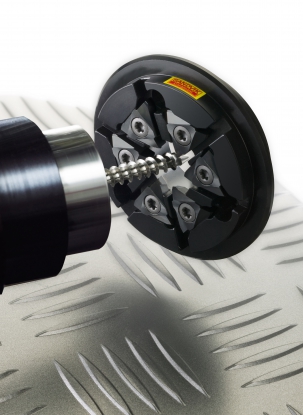 Nuevas plaquitas y portaplaquitas de roscado por torbellino para tornos de cabezal deslizante de Sandvik