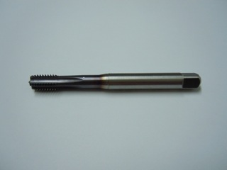 Machos para el roscado de aceros tratados, 43 -:- 63 Hrc