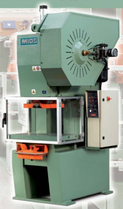 Prensa de 450 kN con diferentes opciones