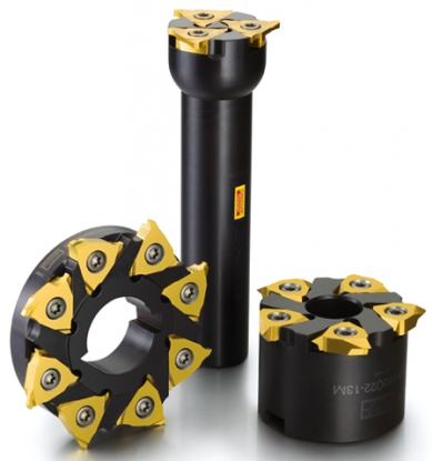 Fresa para ranurado y roscado, ahora con más filos