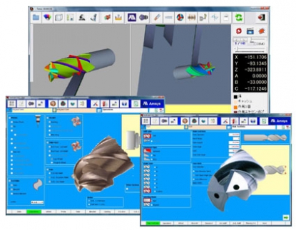 Sofware para fabricación y afilado de herramientas de corte