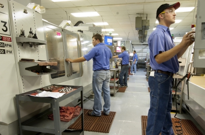 Rochester Medical Implants utiliza 15 fresadoras de Haas en su planta de India