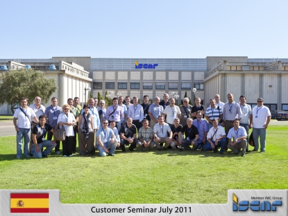 Iscar Ibérica visita con 25 clientes las instalaciones centrales de Iscar Ltd en Israel