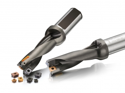 Plaquita que optimiza el taladrado de agujeros pequeños