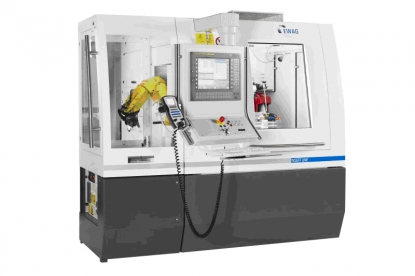 Rectificadora periférica de insertos Ewag