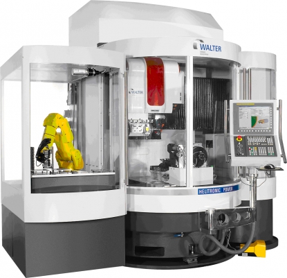 Walter Maschinenbau GmbH presenta nuevas soluciones de software y hardware para el afilado de herramientas