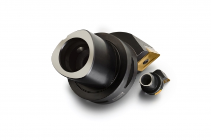 Sistema portaherramientas que aligera el mecanizado pesado