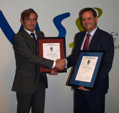 VASS: doble certificación en Gestión de Servicios TI y de la Seguridad de la Información