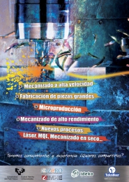 Últimas plazas para la Jornada presencial sobre el futuro del mecanizado