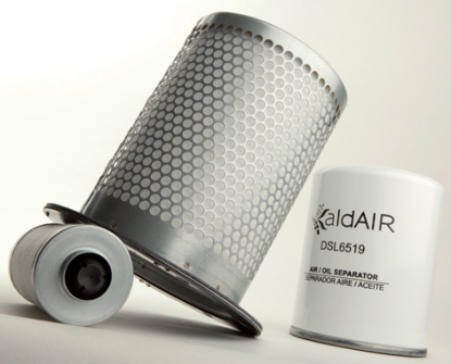 Desoleadores para compresores y bombas de vacío