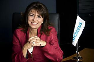Rosa García, nueva consejera delegada de Siemens en España