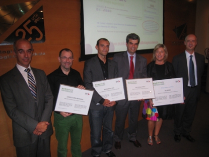 Murgibe, ganadora del Encuentro Propex 2011