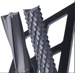 Fresas integrales recubiertas de diamante