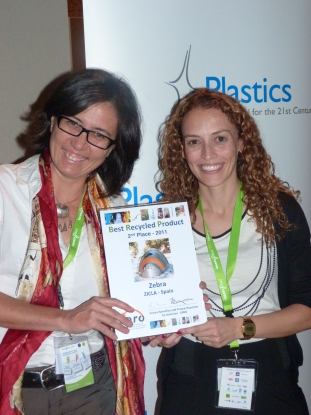 Una empresa española segunda clasificada en los premios 'Best Recycled Product 2011