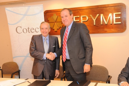 Un convenio Cepyme-Cotec permitirá llevar la innovación a más de dos millones de pymes y autónomos