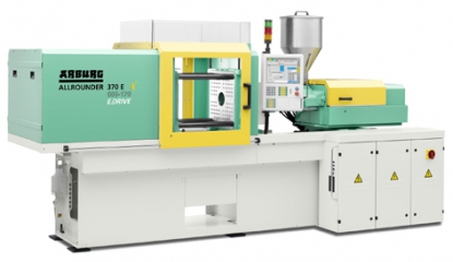 Inyectora eléctrica Allrounder para piezas pequeñas