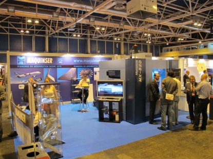 Maquinser en MetalMadrid  2011